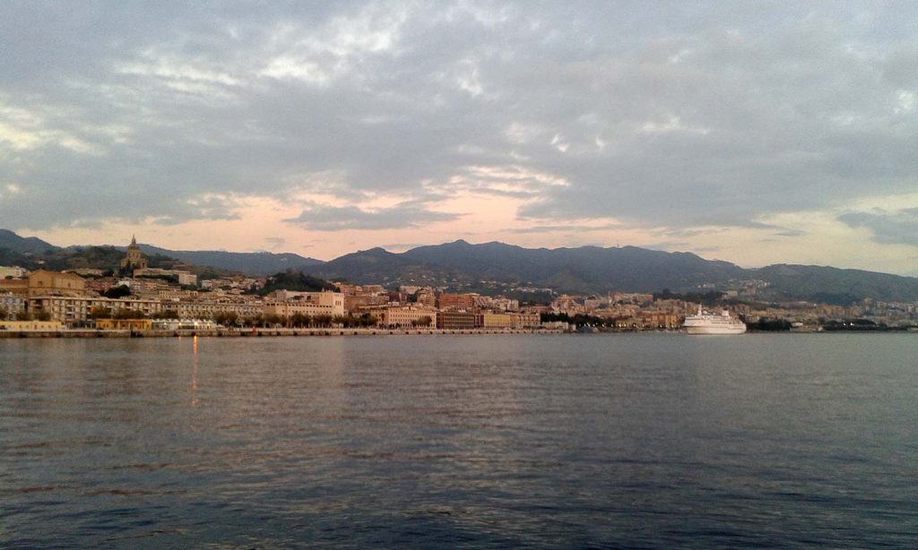 Messina from the harbour.